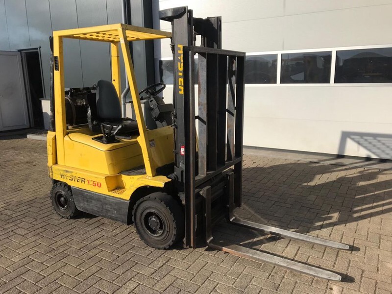 Hyster 1.5 ton Duplex Doorkijkmast Sideshift LPG heftruck - Плински вилушкар: слика 1 Hyster 1.5 ton Duplex Doorkijkmast Sideshift LPG heftruck - Плински вилушкар: слика 1