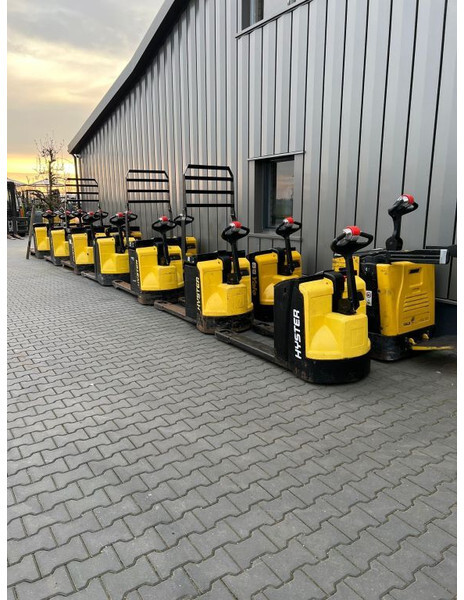 Hyster MP20X FBW 2 ton Palletwagen Elektra Pallettruck Meerijder - Вилушкар за палети: слика 3 Hyster MP20X FBW 2 ton Palletwagen Elektra Pallettruck Meerijder - Вилушкар за палети: слика 3