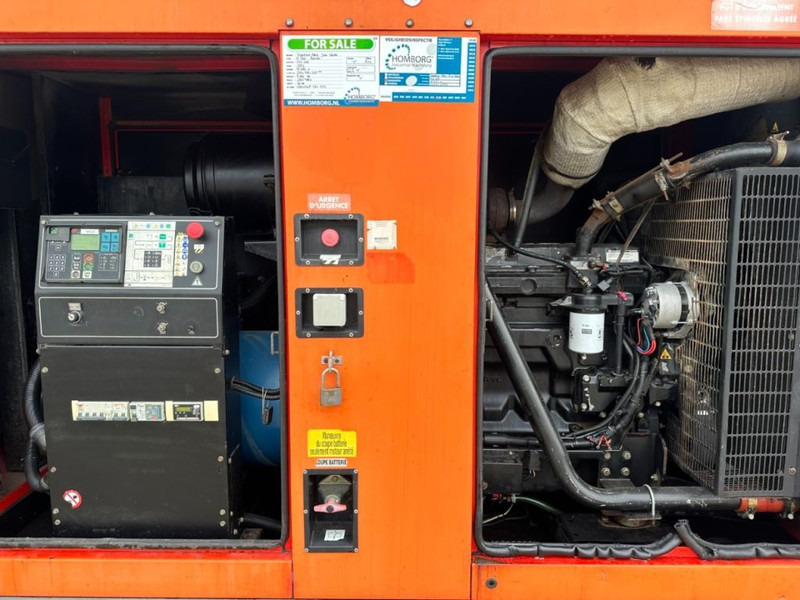 Ingersoll Rand G160 John Deere Leroy Somer 165 kVA Silent Rental generatorset - Генераторска поставка: слика 2 Ingersoll Rand G160 John Deere Leroy Somer 165 kVA Silent Rental generatorset - Генераторска поставка: слика 2