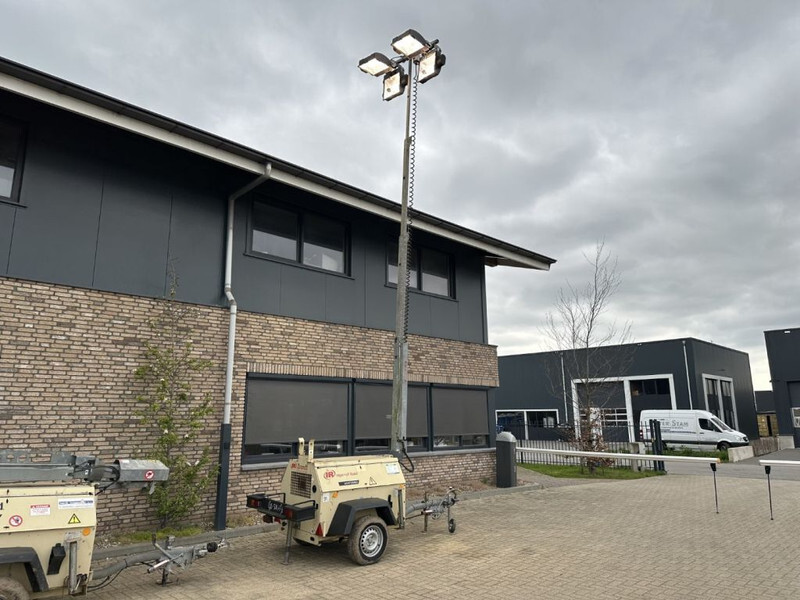 Ingersoll Rand LT6K Kubota 6 kVA Mobiele Lichtmast Aggregaat Light Tower - Кула за рефлектори: слика 1 Ingersoll Rand LT6K Kubota 6 kVA Mobiele Lichtmast Aggregaat Light Tower - Кула за рефлектори: слика 1