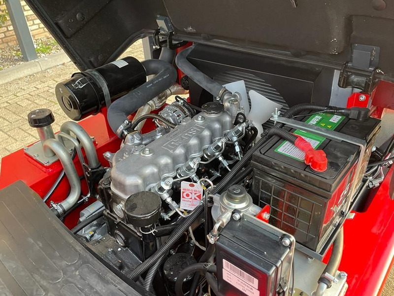 Isuzu JAC CPCD30 3 ton Triplex Freelift Sideshift Diesel Heftruck New ! - Дизел вилушкар: слика 5 Isuzu JAC CPCD30 3 ton Triplex Freelift Sideshift Diesel Heftruck New ! - Дизел вилушкар: слика 5