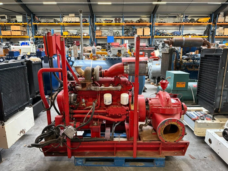 Iveco 8061 SRI 41.00 Armstrong Diesel Waterpomp 454 m3 / h 11 Bar 207 hours ! - Пумпа за вода: слика 1 Iveco 8061 SRI 41.00 Armstrong Diesel Waterpomp 454 m3 / h 11 Bar 207 hours ! - Пумпа за вода: слика 1