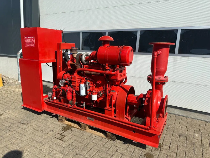 Пумпа за вода Iveco 8361 SRI 10.00 Ingersoll Dresser Waterpomp as New ! 430 m3 / h 9.5 Bar: слика 11 Пумпа за вода Iveco 8361 SRI 10.00 Ingersoll Dresser Waterpomp as New ! 430 m3 / h 9.5 Bar: слика 11