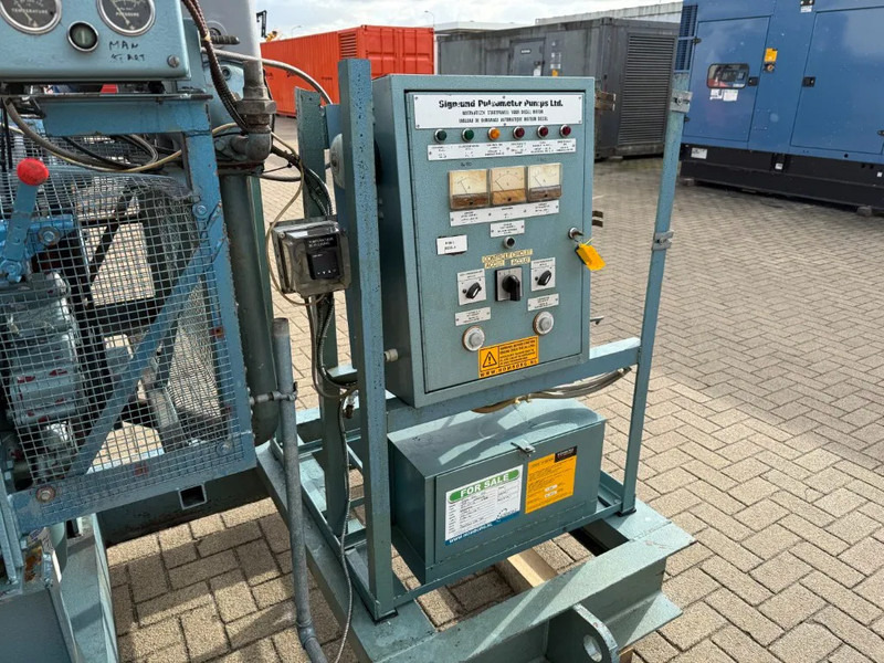 Пумпа за вода Iveco Aifo 828 - I SPP Diesel Waterpomp 612 m3 / h 14 Bar Waterpump: слика 15