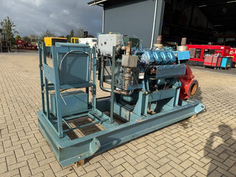 Пумпа за вода Iveco Aifo 828 - I SPP Diesel Waterpomp 612 m3 / h 14 Bar Waterpump: слика 8