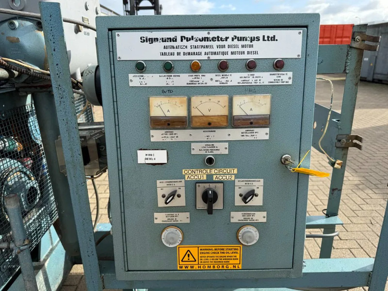 Пумпа за вода Iveco Aifo 828 - I SPP Diesel Waterpomp 612 m3 / h 14 Bar Waterpump: слика 7