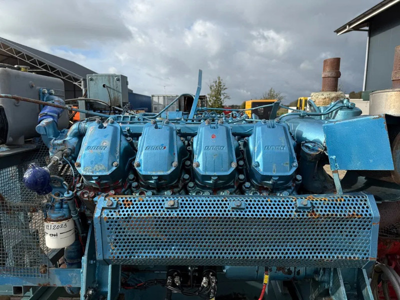 Пумпа за вода Iveco Aifo 828 - I SPP Diesel Waterpomp 612 m3 / h 14 Bar Waterpump: слика 16