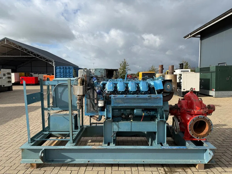 Пумпа за вода Iveco Aifo 828 - I SPP Diesel Waterpomp 612 m3 / h 14 Bar Waterpump: слика 10