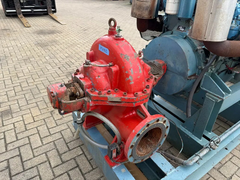 Пумпа за вода Iveco Aifo 828 - I SPP Diesel Waterpomp 612 m3 / h 14 Bar Waterpump: слика 17