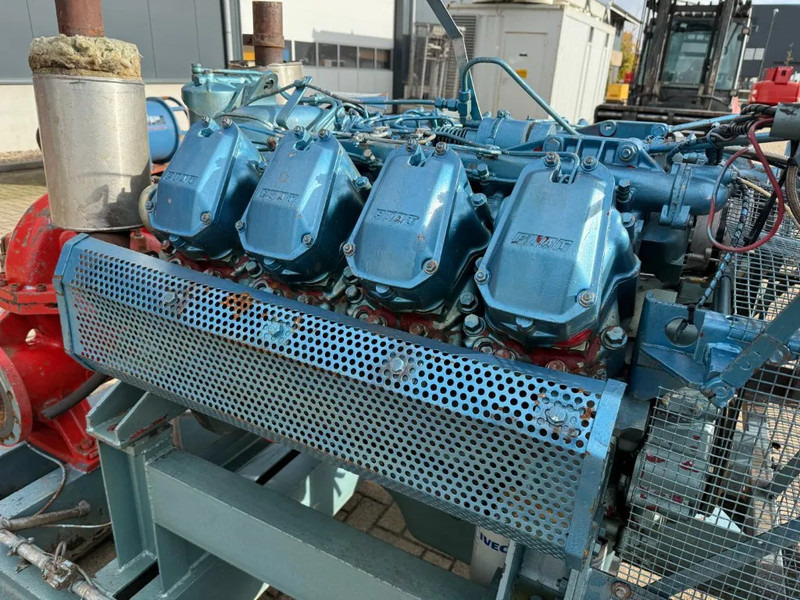 Пумпа за вода Iveco Aifo 828 - I SPP Diesel Waterpomp 612 m3 / h 14 Bar Waterpump: слика 12