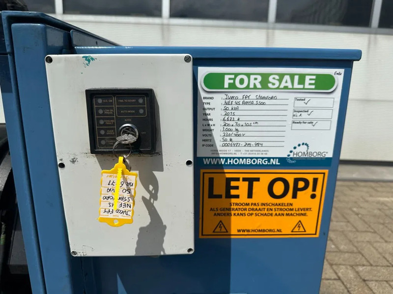 Iveco FPT NEF 45 AM1A.S500 Stamford 50 kVA generatorset - Генераторска поставка: слика 5 Iveco FPT NEF 45 AM1A.S500 Stamford 50 kVA generatorset - Генераторска поставка: слика 5