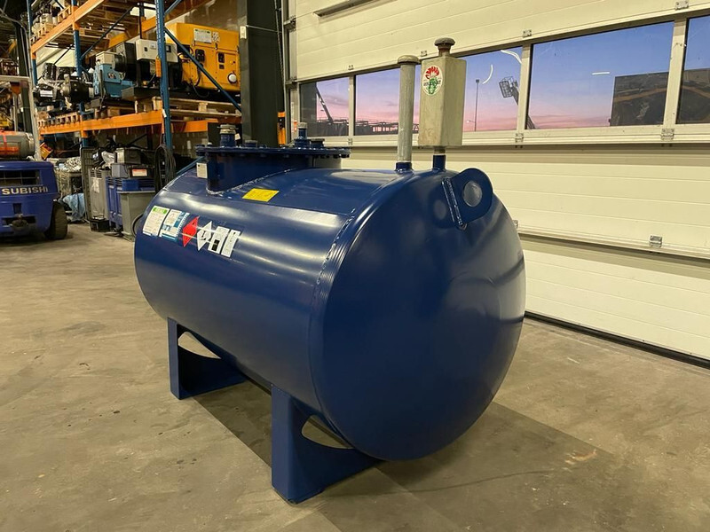 Jacobi Dieseltank 1200 Liter Jacobi Kiwa - Резервоар за складирање: слика 3 Jacobi Dieseltank 1200 Liter Jacobi Kiwa - Резервоар за складирање: слика 3