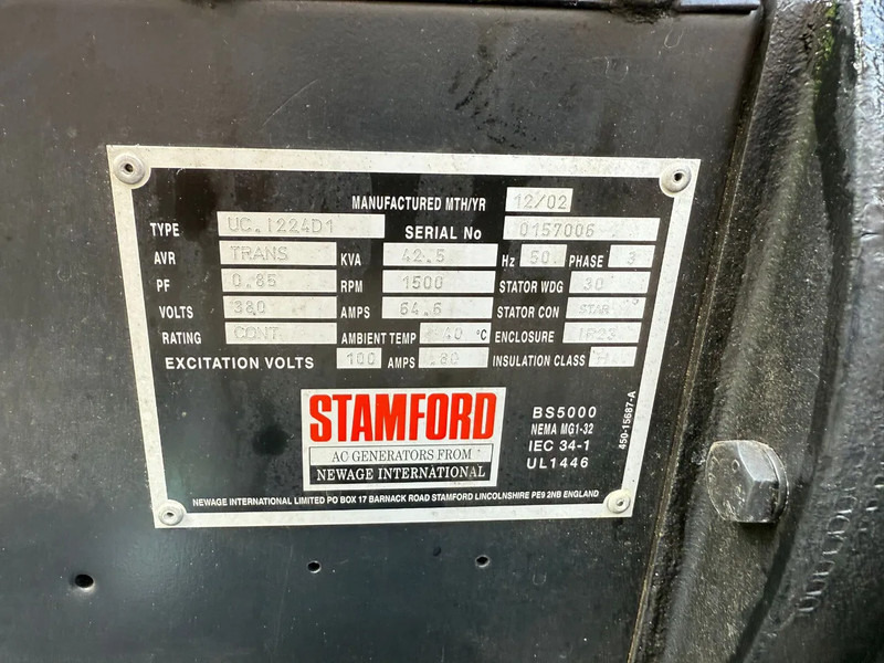 John Deere 4039 DF 008 Stamford 42.5 kVA generatorset - Генераторска поставка: слика 5 John Deere 4039 DF 008 Stamford 42.5 kVA generatorset - Генераторска поставка: слика 5