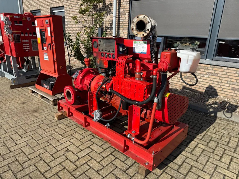 John Deere 6068 HF 120 Armstrong 452 m3 / h Diesel Waterpomp brandschade - Пумпа за вода: слика 2 John Deere 6068 HF 120 Armstrong 452 m3 / h Diesel Waterpomp brandschade - Пумпа за вода: слика 2