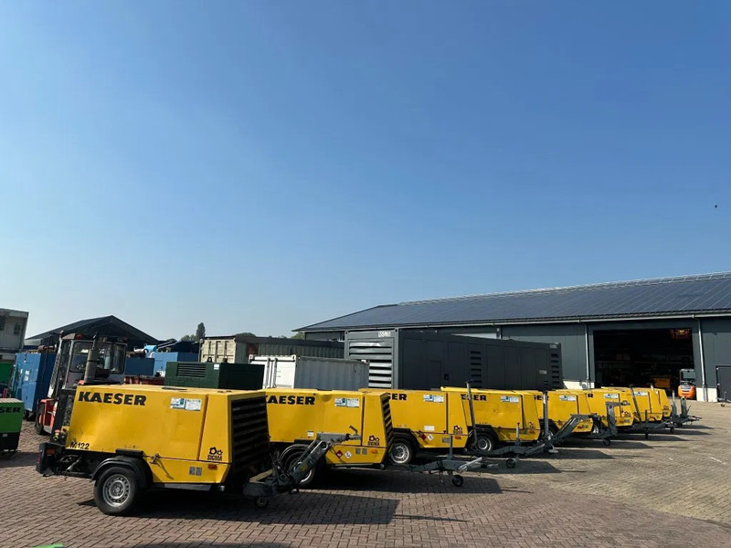 Kaeser M122 Deutz 11.1 m3 / min 10 Bar 83 kW Mobiele Diesel Compressor - Компресор за воздух: слика 3 Kaeser M122 Deutz 11.1 m3 / min 10 Bar 83 kW Mobiele Diesel Compressor - Компресор за воздух: слика 3