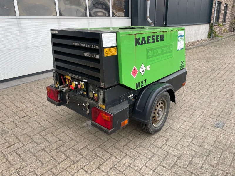 Kaeser M27 Kubota 2,7 m3 / min 7 Bar 18 kW Mobiele Silent Diesel Compressor - Компресор за воздух: слика 2 Kaeser M27 Kubota 2,7 m3 / min 7 Bar 18 kW Mobiele Silent Diesel Compressor - Компресор за воздух: слика 2