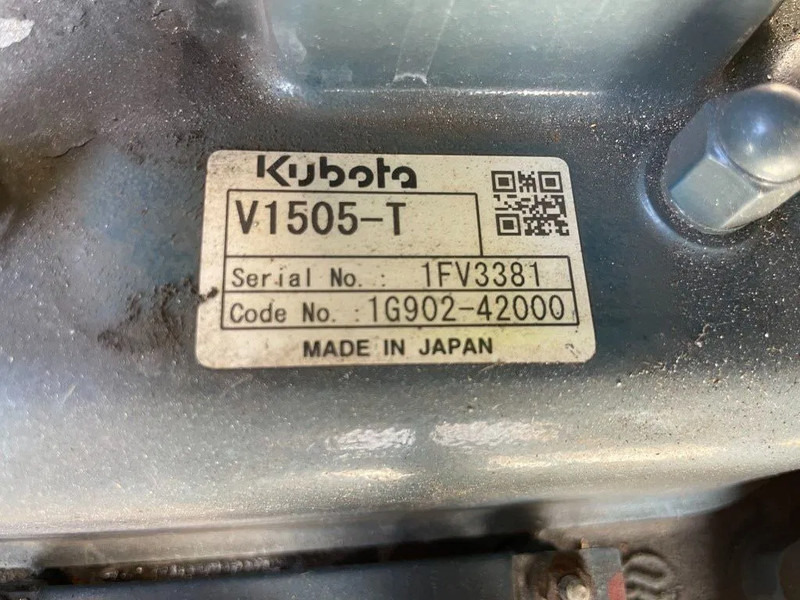 Компресор за воздух Kaeser M43 Kubota 4,2 m3 / min 7 Bar 30 kW Silent Diesel Compressor: слика 10