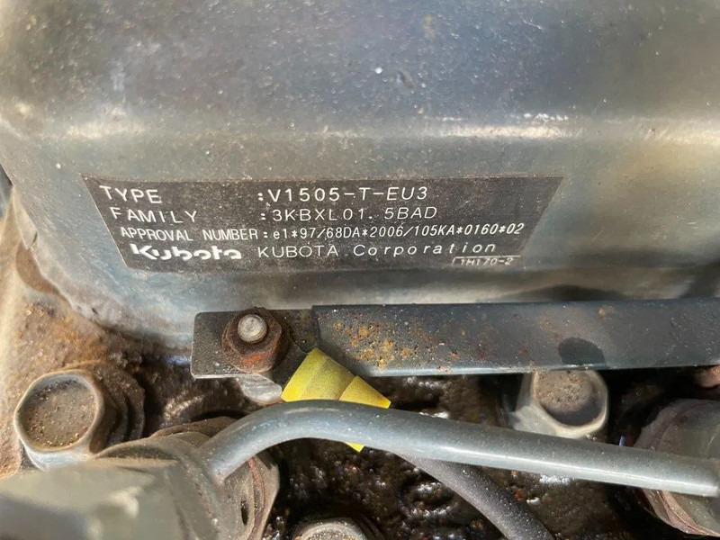 Компресор за воздух Kaeser M43 Kubota 4,2 m3 / min 7 Bar 30 kW Silent Diesel Compressor: слика 11