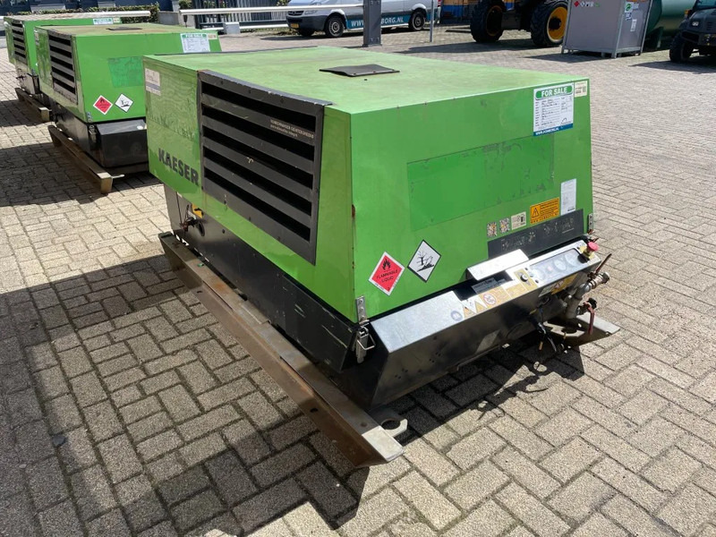 Компресор за воздух Kaeser M43 Kubota 4,2 m3 / min 7 Bar 30 kW Silent Diesel Compressor: слика 6