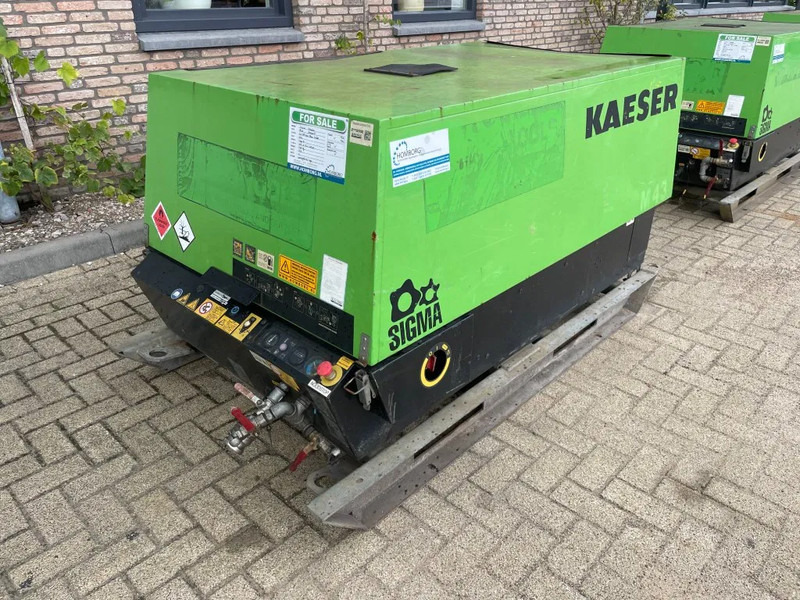 Kaeser M43 Kubota 4,2 m3 / min 7 Bar 30 kW Silent Diesel Compressor - Компресор за воздух: слика 2 Kaeser M43 Kubota 4,2 m3 / min 7 Bar 30 kW Silent Diesel Compressor - Компресор за воздух: слика 2