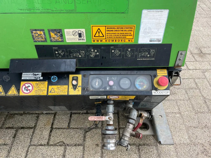 Kaeser M43 Kubota 4,2 m3 / min 7 Bar 30 kW Silent Diesel Compressor - Компресор за воздух: слика 3 Kaeser M43 Kubota 4,2 m3 / min 7 Bar 30 kW Silent Diesel Compressor - Компресор за воздух: слика 3