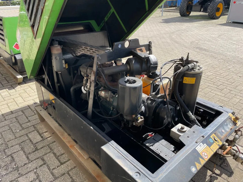 Компресор за воздух Kaeser M43 Kubota 4,2 m3 / min 7 Bar 30 kW Silent Diesel Compressor: слика 13