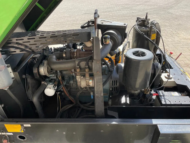 Компресор за воздух Kaeser M43 Kubota 4,2 m3 / min 7 Bar 30 kW Silent Diesel Compressor: слика 9