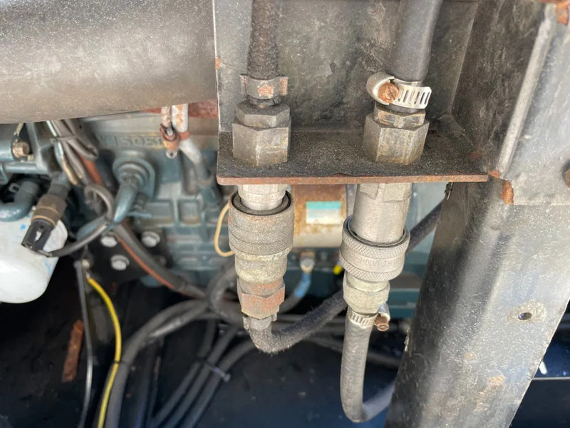 Компресор за воздух Kaeser M43 Kubota 4,2 m3 / min 7 Bar 30 kW Silent Diesel Compressor: слика 14