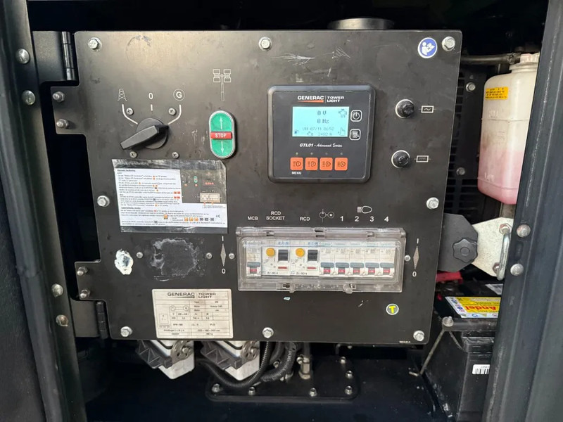 Kubota Generac V20 TowerLight 9 meter LED Lichtmast Aggregaat - Кула за рефлектори: слика 3 Kubota Generac V20 TowerLight 9 meter LED Lichtmast Aggregaat - Кула за рефлектори: слика 3