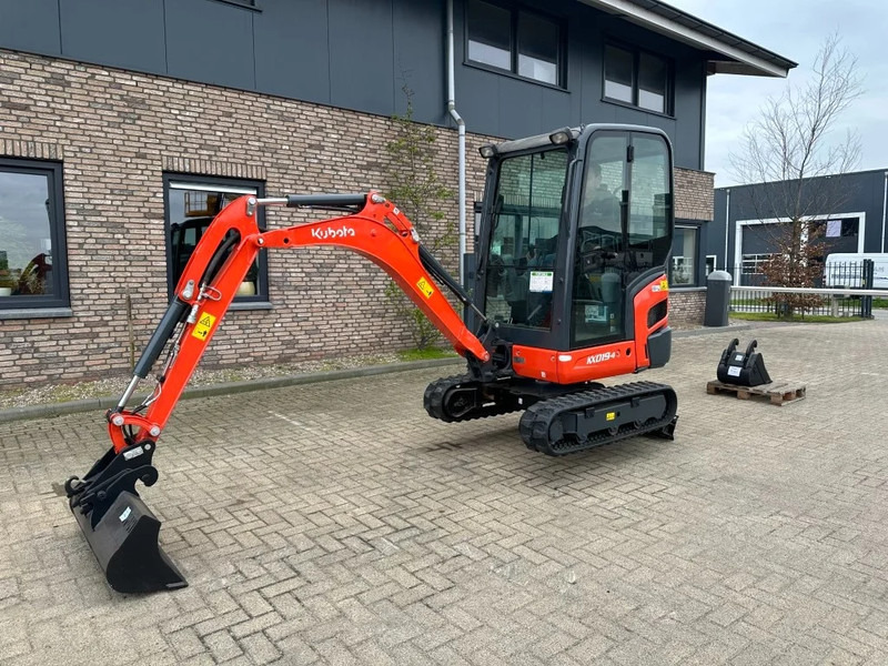 Kubota KX019-4 Mini Graver Rups Graafmachine Diesel as New ! - Мини багер: слика 2 Kubota KX019-4 Mini Graver Rups Graafmachine Diesel as New ! - Мини багер: слика 2