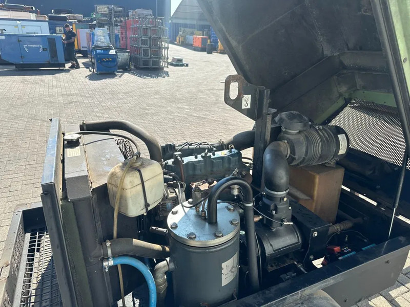 Kubota V2203 Sullair K65 Mobiele Diesel Compressor 3.7 m3 / min 30 kW 7 Bar - Компресор за воздух: слика 4 Kubota V2203 Sullair K65 Mobiele Diesel Compressor 3.7 m3 / min 30 kW 7 Bar - Компресор за воздух: слика 4