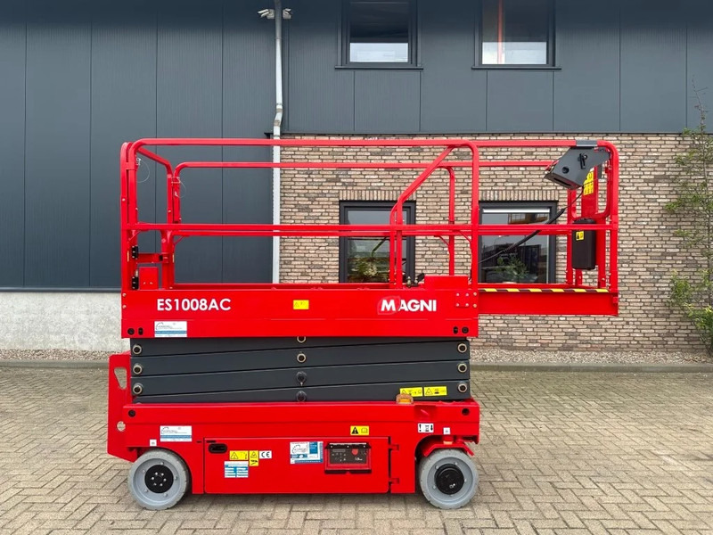 MAGNI ES1008 AC Elektra Schaarhoogwerker 10 meter werkhoogte NEW - Кревач ножица: слика 5 MAGNI ES1008 AC Elektra Schaarhoogwerker 10 meter werkhoogte NEW - Кревач ножица: слика 5