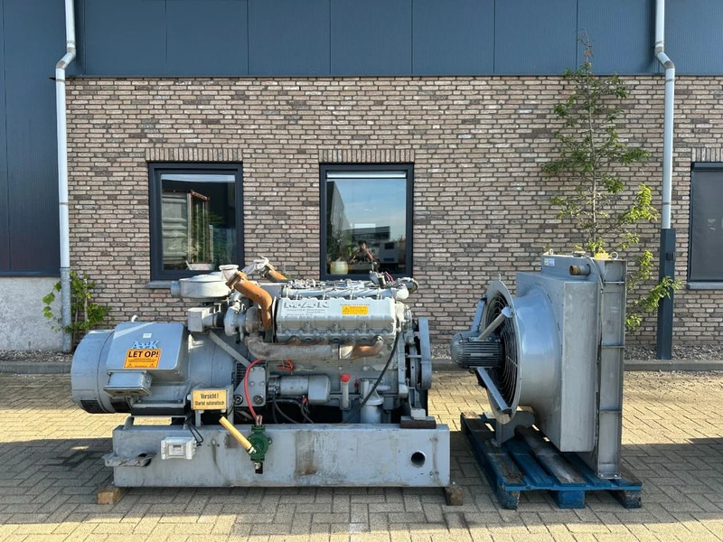 MAN D 2858 MT AvK 250 kVA Noodstroom generatorset ex Emergency - Генераторска поставка: слика 1 MAN D 2858 MT AvK 250 kVA Noodstroom generatorset ex Emergency - Генераторска поставка: слика 1