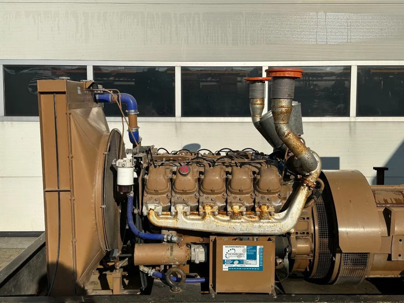 MAN D2530 MTE unelec 220 kVA Noodsroom Generatorset ex Emergency - Генераторска поставка: слика 4 MAN D2530 MTE unelec 220 kVA Noodsroom Generatorset ex Emergency - Генераторска поставка: слика 4