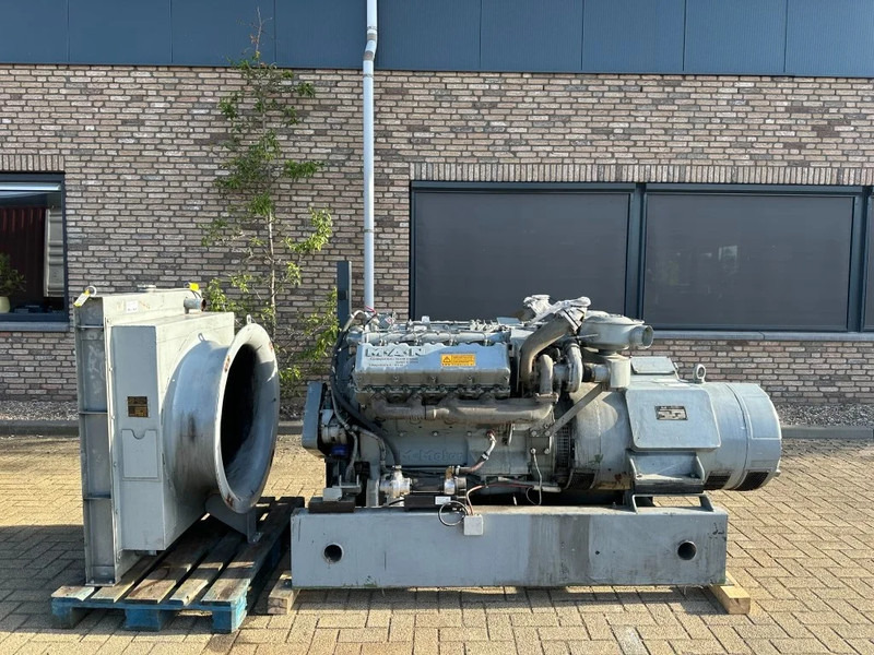 MAN D2858 MT AvK 250 kVA Noodstroom generatorset ex Emergency - Генераторска поставка: слика 1 MAN D2858 MT AvK 250 kVA Noodstroom generatorset ex Emergency - Генераторска поставка: слика 1