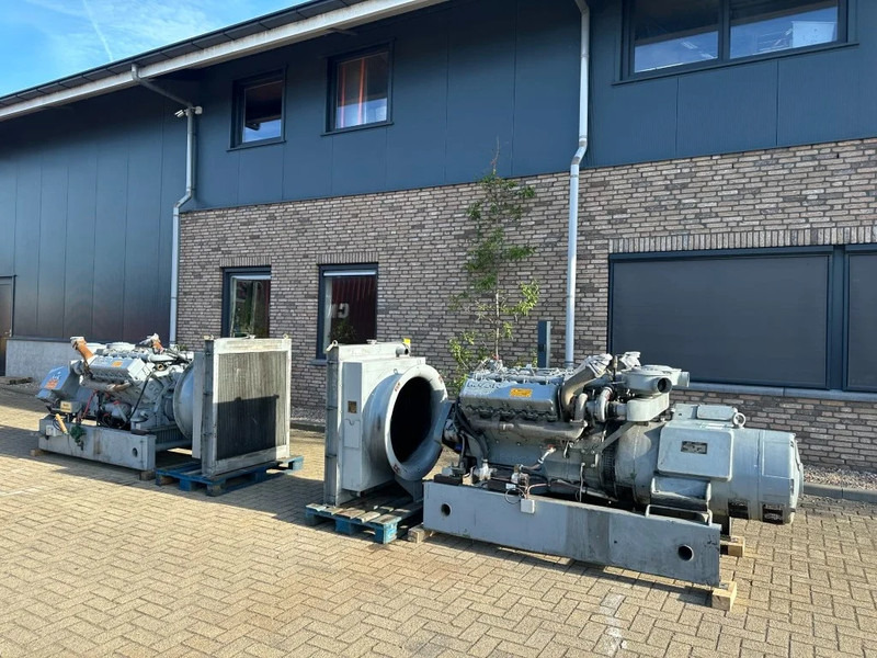 MAN D2858 MT AvK 250 kVA Noodstroom generatorset ex Emergency - Генераторска поставка: слика 5 MAN D2858 MT AvK 250 kVA Noodstroom generatorset ex Emergency - Генераторска поставка: слика 5