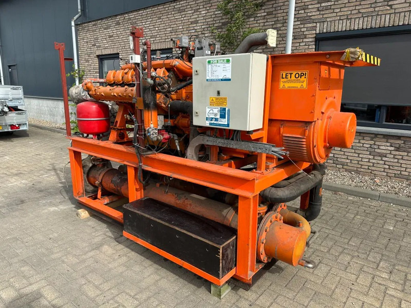 MAN E2842E Stamford 295 kVA gas WKK generatorset good condition ! - Генераторска поставка: слика 2 MAN E2842E Stamford 295 kVA gas WKK generatorset good condition ! - Генераторска поставка: слика 2