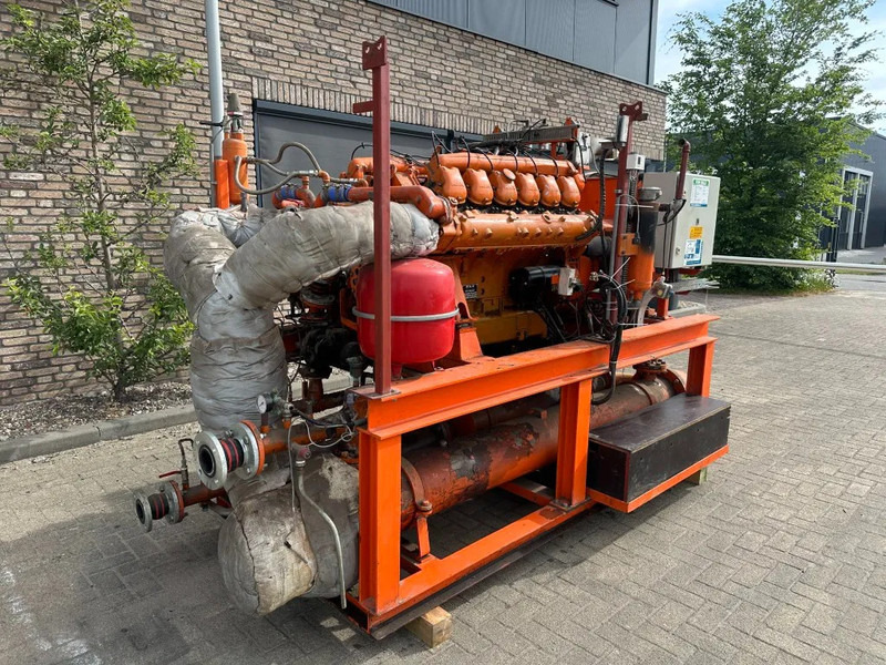 MAN E2842E Stamford 295 kVA gas WKK generatorset good condition ! - Генераторска поставка: слика 4 MAN E2842E Stamford 295 kVA gas WKK generatorset good condition ! - Генераторска поставка: слика 4