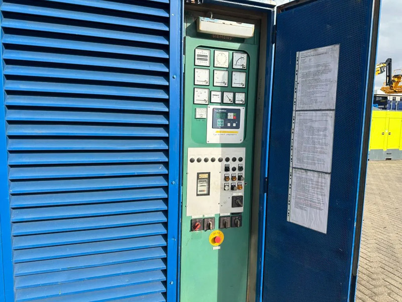 MTU 450 kVA Supersilent generatorset in 20 ft container aggregaat - Генераторска поставка: слика 5 MTU 450 kVA Supersilent generatorset in 20 ft container aggregaat - Генераторска поставка: слика 5