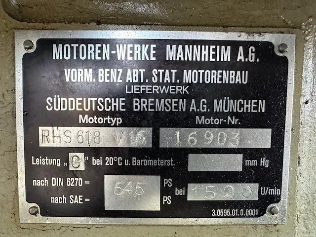 MWM RHS 618 V16 Piller 450 kVA noodstroom generatorset Ex Emergency ! 78 hours ! - Генераторска поставка: слика 3 MWM RHS 618 V16 Piller 450 kVA noodstroom generatorset Ex Emergency ! 78 hours ! - Генераторска поставка: слика 3