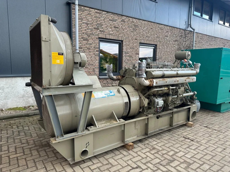 MWM RHS 618 V16 Piller 450 kVA noodstroom generatorset Ex Emergency ! 78 hours ! - Генераторска поставка: слика 2 MWM RHS 618 V16 Piller 450 kVA noodstroom generatorset Ex Emergency ! 78 hours ! - Генераторска поставка: слика 2