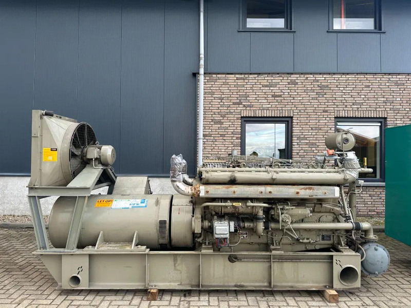 MWM RHS 618 V16 Piller 450 kVA noodstroom generatorset Ex Emergency ! 78 hours ! - Генераторска поставка: слика 1 MWM RHS 618 V16 Piller 450 kVA noodstroom generatorset Ex Emergency ! 78 hours ! - Генераторска поставка: слика 1