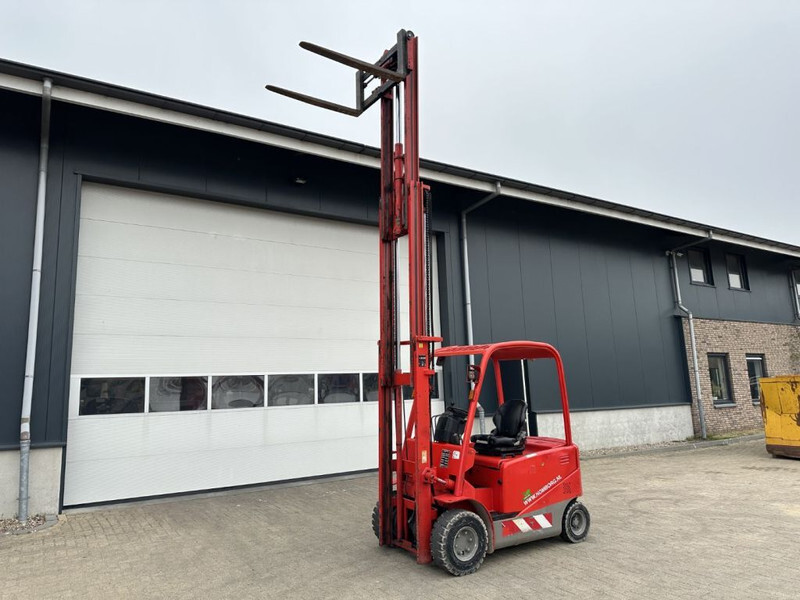 Електричен вилушкар Manitou ME425-80V 2.5 ton Triplex Freelift Sideshift Elektra Heftruck: слика 12