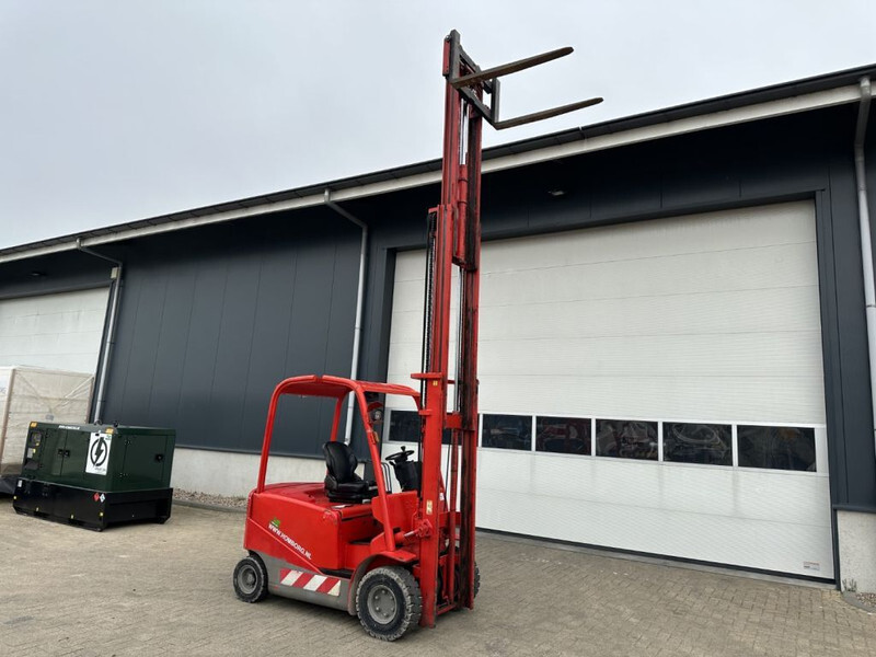 Електричен вилушкар Manitou ME425-80V 2.5 ton Triplex Freelift Sideshift Elektra Heftruck: слика 16