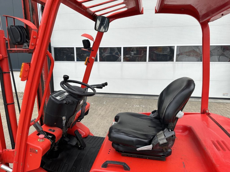 Електричен вилушкар Manitou ME425-80V 2.5 ton Triplex Freelift Sideshift Elektra Heftruck: слика 18