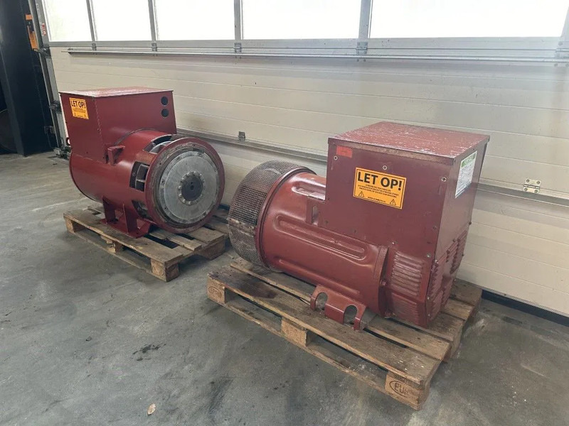 Marelli M8B 315 SA4 Alternator 300 kVA generatordeel SAE 1 / 14 - Генераторска поставка: слика 5 Marelli M8B 315 SA4 Alternator 300 kVA generatordeel SAE 1 / 14 - Генераторска поставка: слика 5