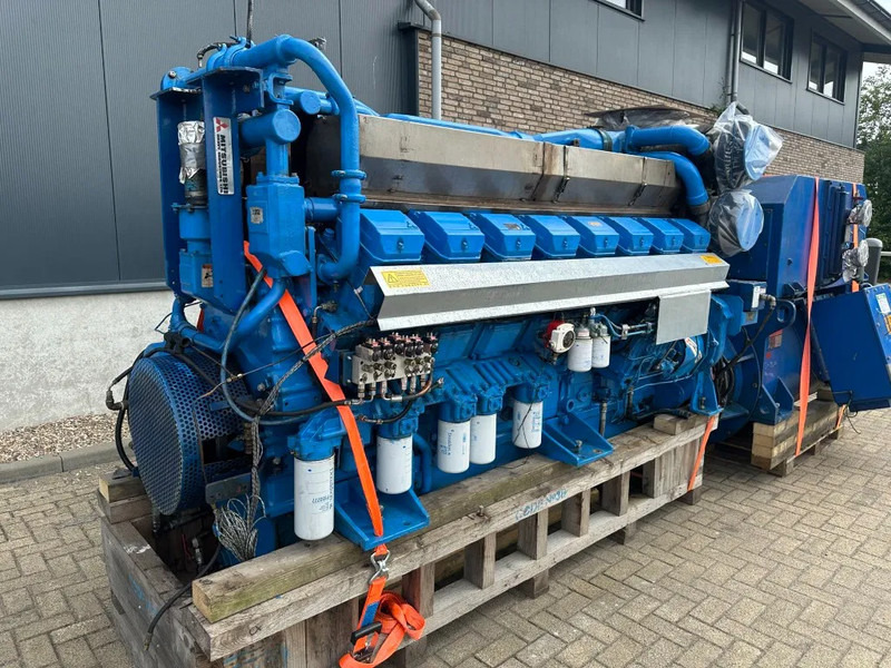 Mitsubishi S16R - MPTK2 Alconza 2322 kVA Marine generatorset - Генераторска поставка: слика 3 Mitsubishi S16R - MPTK2 Alconza 2322 kVA Marine generatorset - Генераторска поставка: слика 3