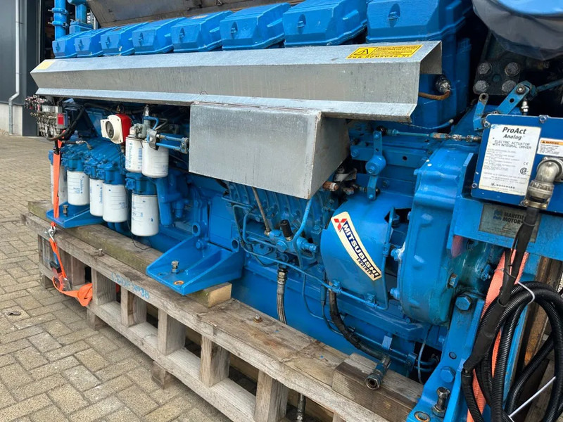 Mitsubishi S16R - MPTK2 Alconza 2322 kVA Marine generatorset - Генераторска поставка: слика 5 Mitsubishi S16R - MPTK2 Alconza 2322 kVA Marine generatorset - Генераторска поставка: слика 5