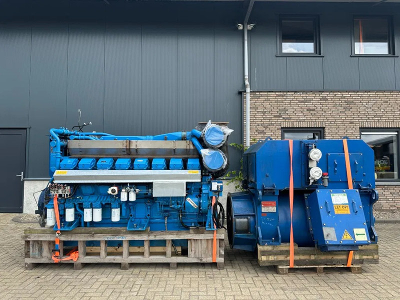 Mitsubishi S16R - MPTK2 Alconza 2322 kVA Marine generatorset - Генераторска поставка: слика 1 Mitsubishi S16R - MPTK2 Alconza 2322 kVA Marine generatorset - Генераторска поставка: слика 1