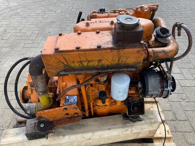 Mitsubishi S3E-2 25 PK Marine Diesel Motor met keerkoppeling - Мотор: слика 5 Mitsubishi S3E-2 25 PK Marine Diesel Motor met keerkoppeling - Мотор: слика 5